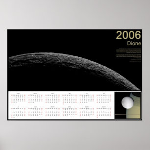 Póster Dione 2006 Calendar