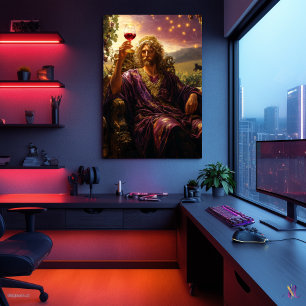 Poster Dioníso, Deus do Vinho e da Diversão - Mestre