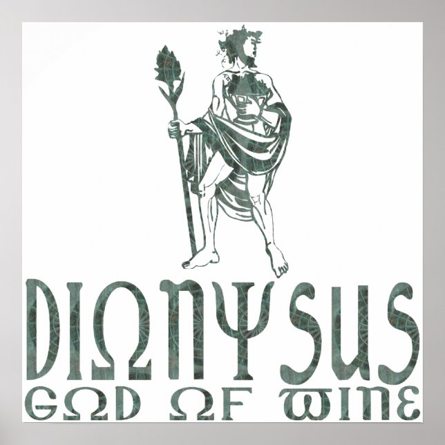 Poster Dionysus (Frente)