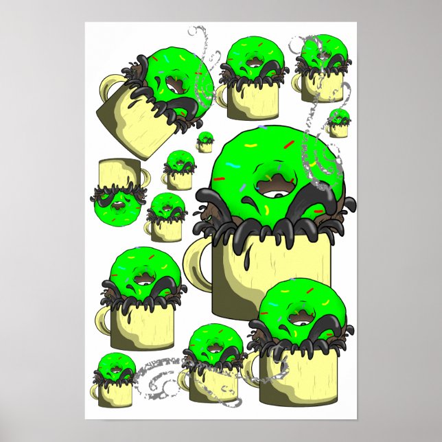 Poster Dip-Nutss X (Frente)