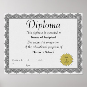 Póster Diploma