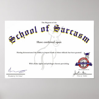 Póster Diploma