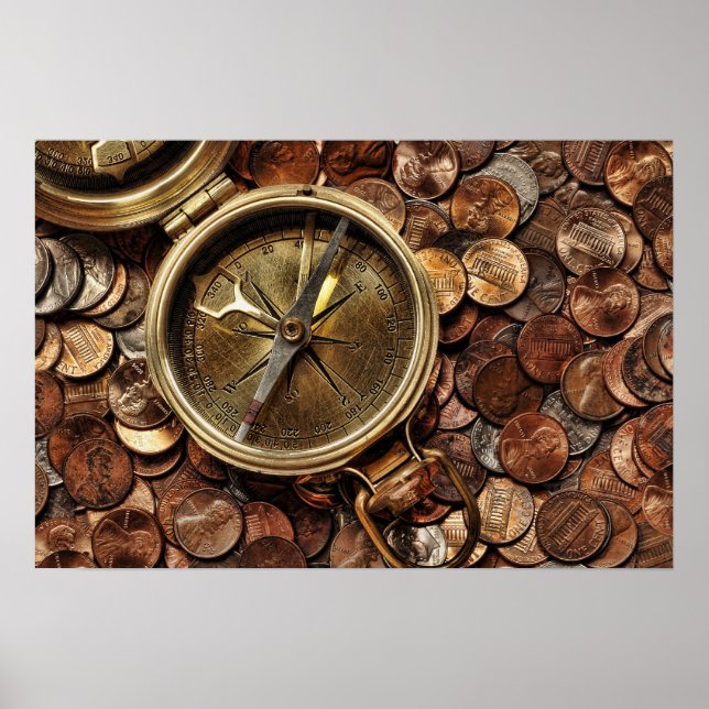 Póster Direção financeira (Frente)