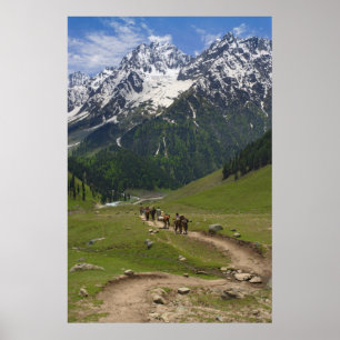 Póster direcção para os himalayas