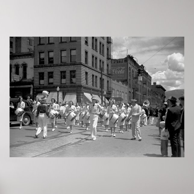 Póster Direita para a Frente: 1939 (Frente)