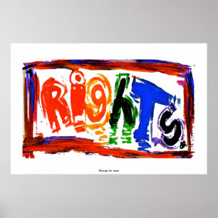 Póster Direitos