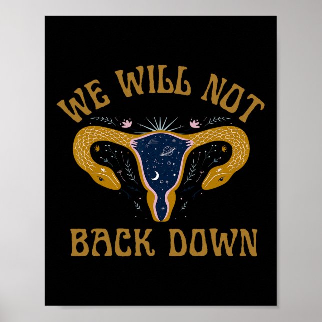 Poster Direitos das mulheres anti-tropeço igualdade Liber (Frente)