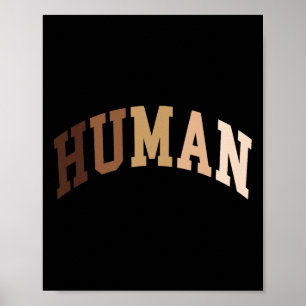 Poster Direitos de Igualdade Humana Mês da História Negra
