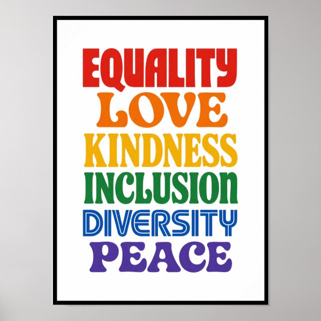 Poster Direitos Humanos Para TODOS (Frente)