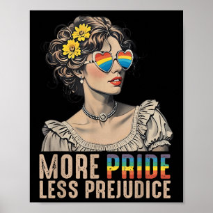 Poster Direitos Iguais Lgbt Mais Orgulho Menos Preconceit