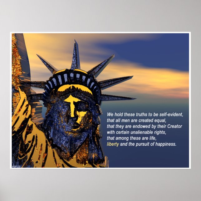 Poster Direitos Inalienáveis (Frente)