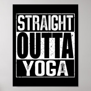Poster Diretamente do Yoga