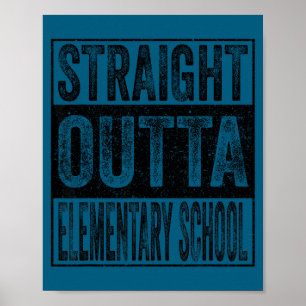 Poster Direto da aula da escola primária turma de 2026
