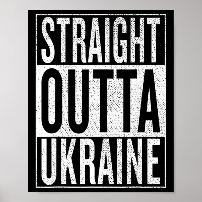 Poster Direto da Ucrânia Ótimo Conjunto de Viagem e Gif (Frente)