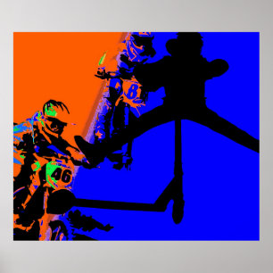 Poster Direto - Motox e Patinete