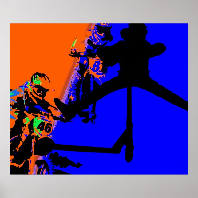 Poster Direto - Motox e Patinete (Frente)