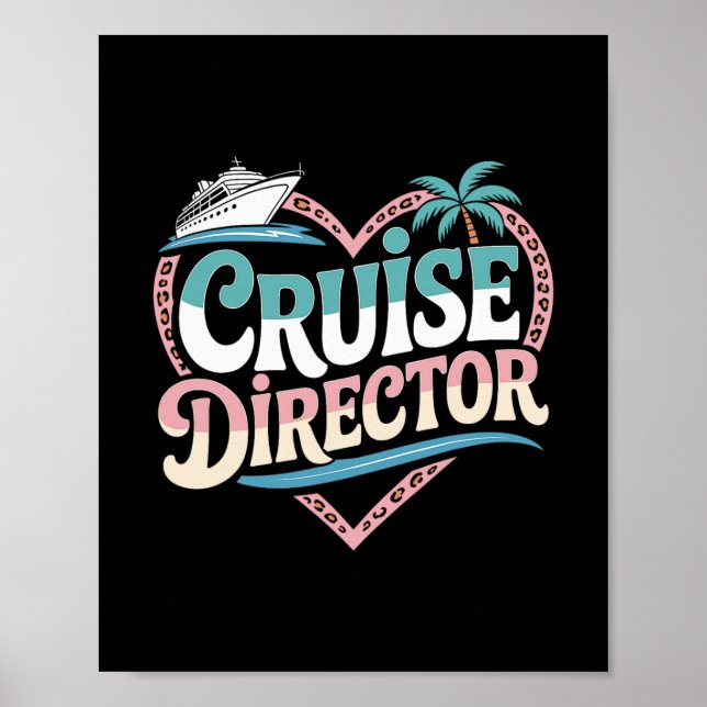 Poster Diretor de Cruzeiro Coração  (Frente)