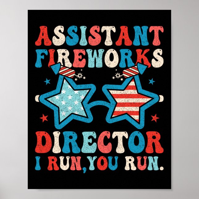 Poster Diretor de fogos de artifício da Istambul Funny 4  (Frente)