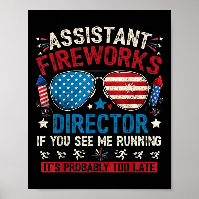 Poster Diretor de Fogos de Artifício Instantâneo Se Você  (Frente)