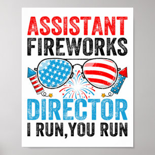 Poster Diretor de Fogos de Artifício Istant Divertido 4 d