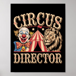 Poster Diretor do Circus