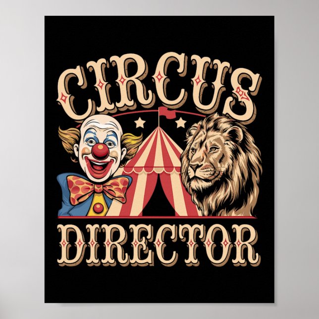 Poster Diretor do Circus (Frente)