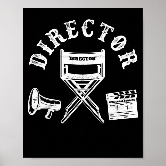 Poster Diretor do Filmmaker Diretor (Frente)