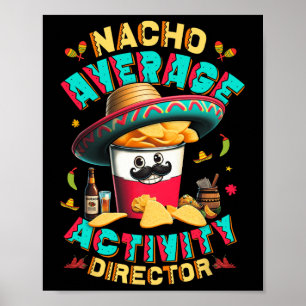 Poster Diretor Nacho Atividade Média Diretor Cinco De