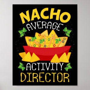 Poster Diretor Nacho Atividade Média do Diretor Cinco De