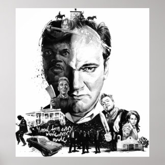 Poster Diretor Tarantino