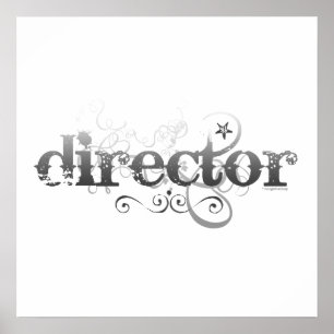 Póster Diretor urbano