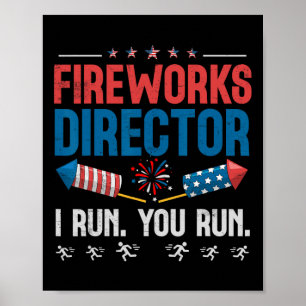 Poster Diretora De Fogos De Artifício Eu Lhe Lanço Em 4 D