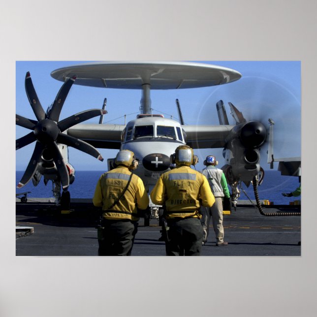 Poster Diretores de voo (Frente)