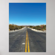 "Dirigindo pela Árvore Joshua."