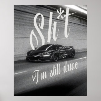 Poster Dirigir à noite