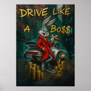 Poster dirigir como um chefe