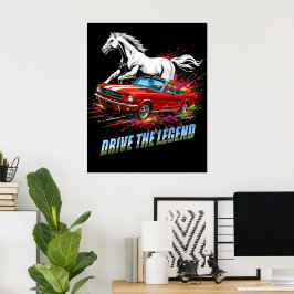 Poster Dirija a Lenda v01