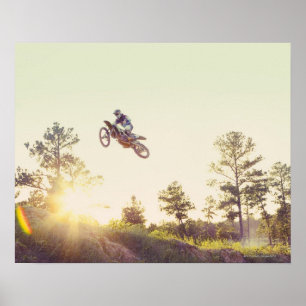 Póster Dirt Bike