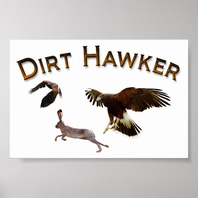 Poster Dirt Hawker (Frente)