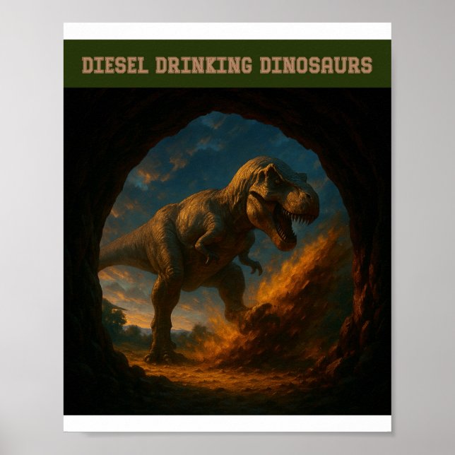 Poster Dirt Kicker (Frente)