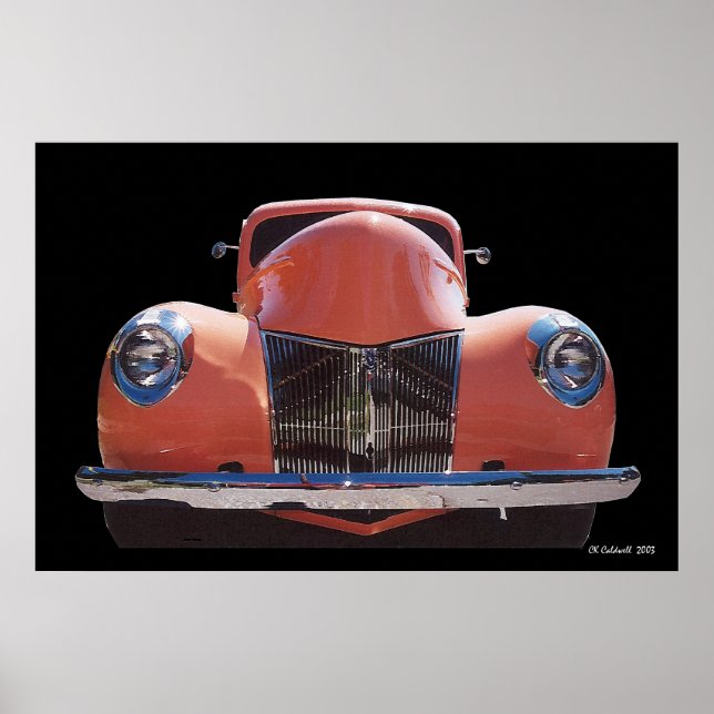 Póster Di's Grill (Frente)