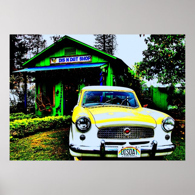 Póster Dis N Dat (Frente)