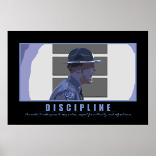 Póster Disciplina