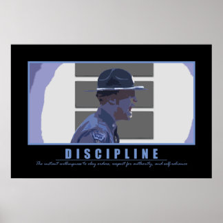 Póster Disciplina