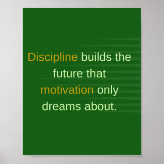 Poster Disciplina Constrói o Futuro