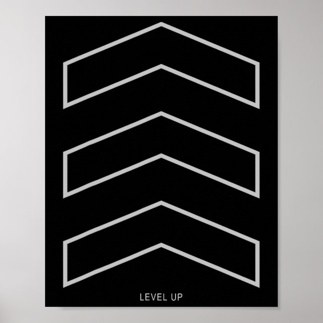 Poster Disciplina de treinamento de ginástica de cotação  (Frente)