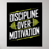 Disciplina Sobre Motivação, Gym Bodybuilder Peso