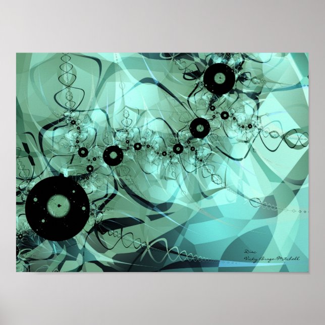 Póster Disco (Frente)