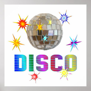 PÓSTER DISCO