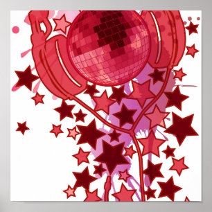 Póster Disco_Ball